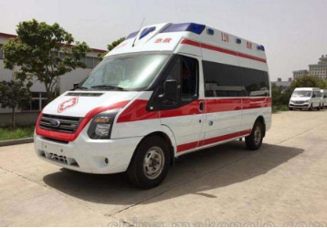 仲巴县救护车租赁