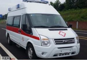仲巴县救护车租赁